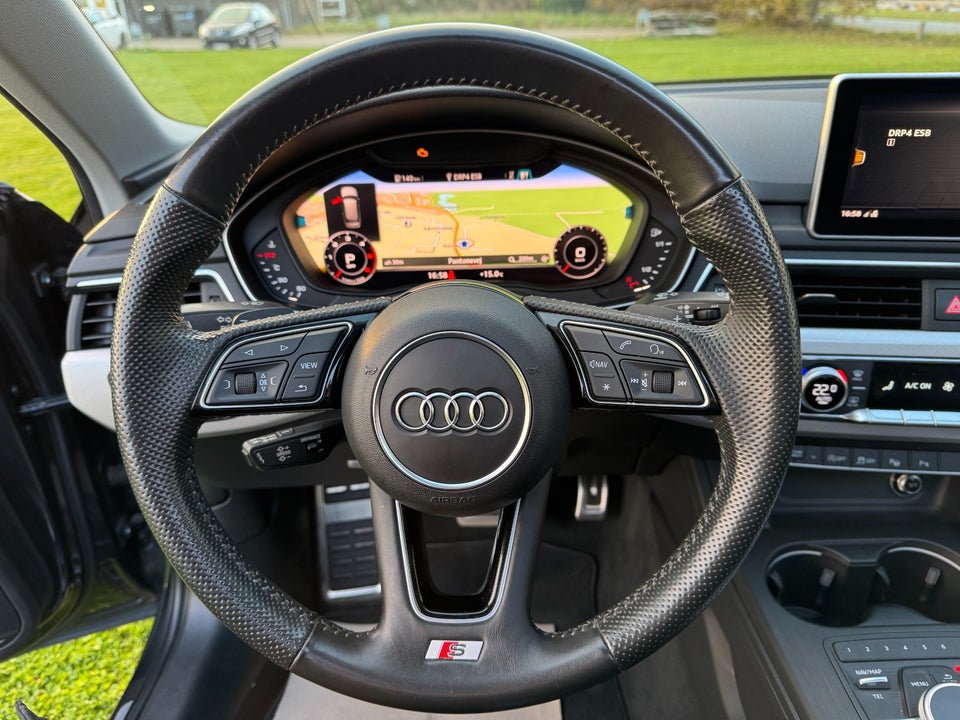 Audi A4 2,0 TDi 190 S-line Avant S-tr. 5d