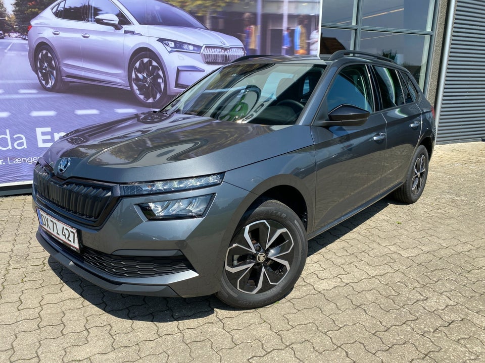 Skoda Kamiq 1,0 TSi 110 Blackline DSG 5d