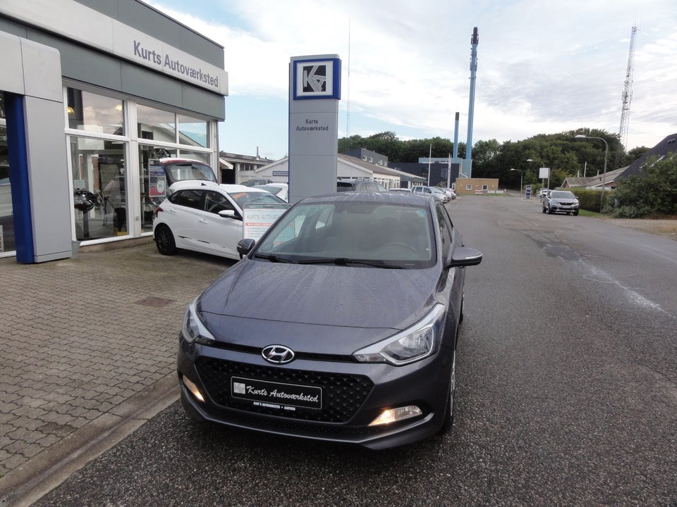 Hyundai i20 1,25 Trend 5d