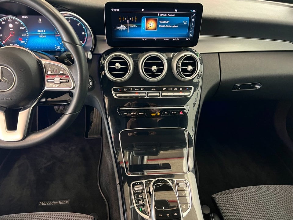 Mercedes C220 d 2,0 Advantage AMG Coupé aut. 2d