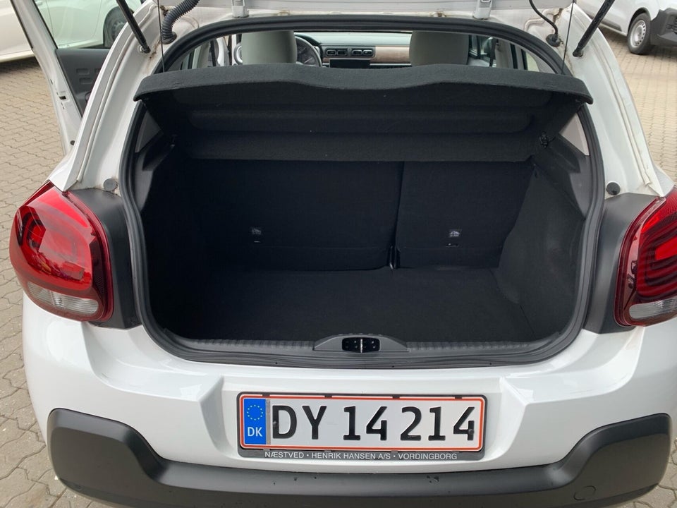 Citroën C3 1,2 PureTech 83 Impress 5d