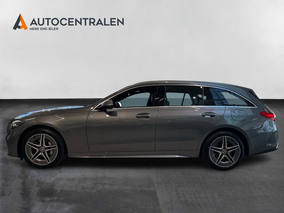 Mercedes C300 e 2,0 AMG Line stc. aut. 5d