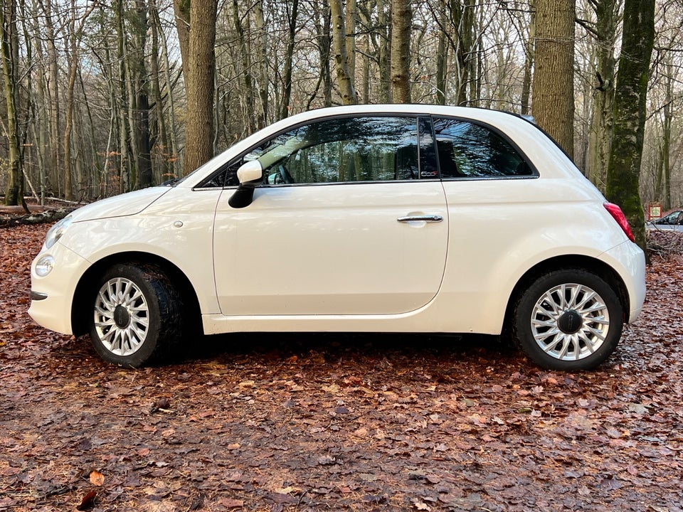 Fiat 500C 0,9 TwinAir 80 Lounge 2d