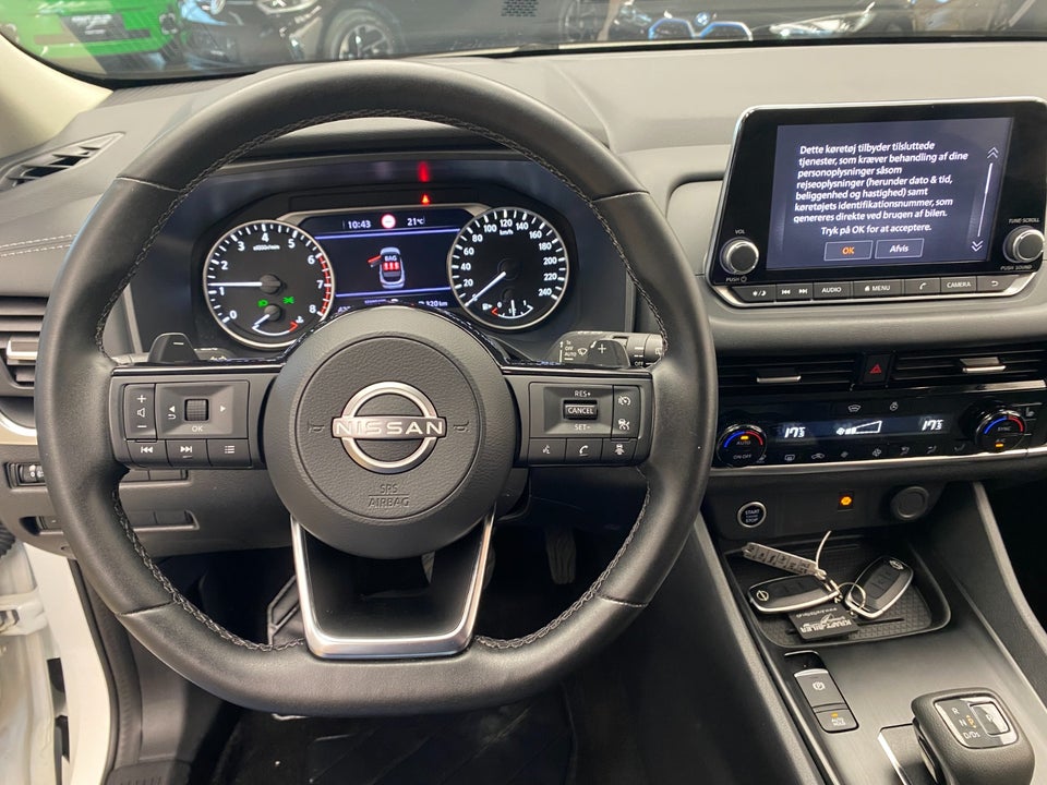 Nissan Qashqai 1,3 mHEV Acenta X-tr. 5d