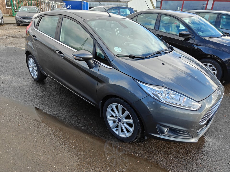 Ford Fiesta 1,0 SCTi 125 Titanium 5d