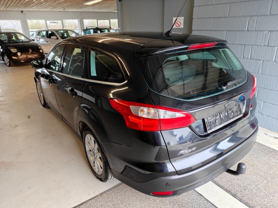 Ford Focus 1,6 TDCi 115 Titanium stc. 5d