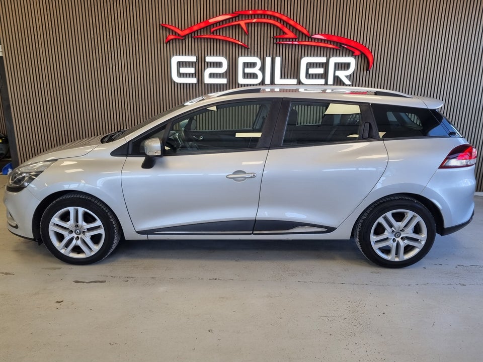 Renault Clio IV 1,5 dCi 90 Zen Sport Tourer 5d