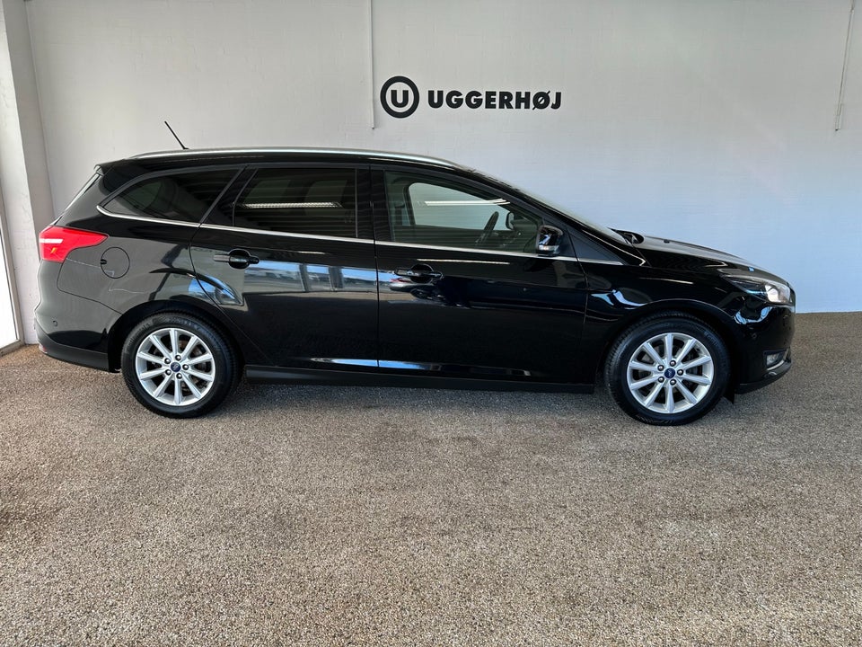 Ford Focus 1,0 SCTi 125 Titanium+ stc. 5d