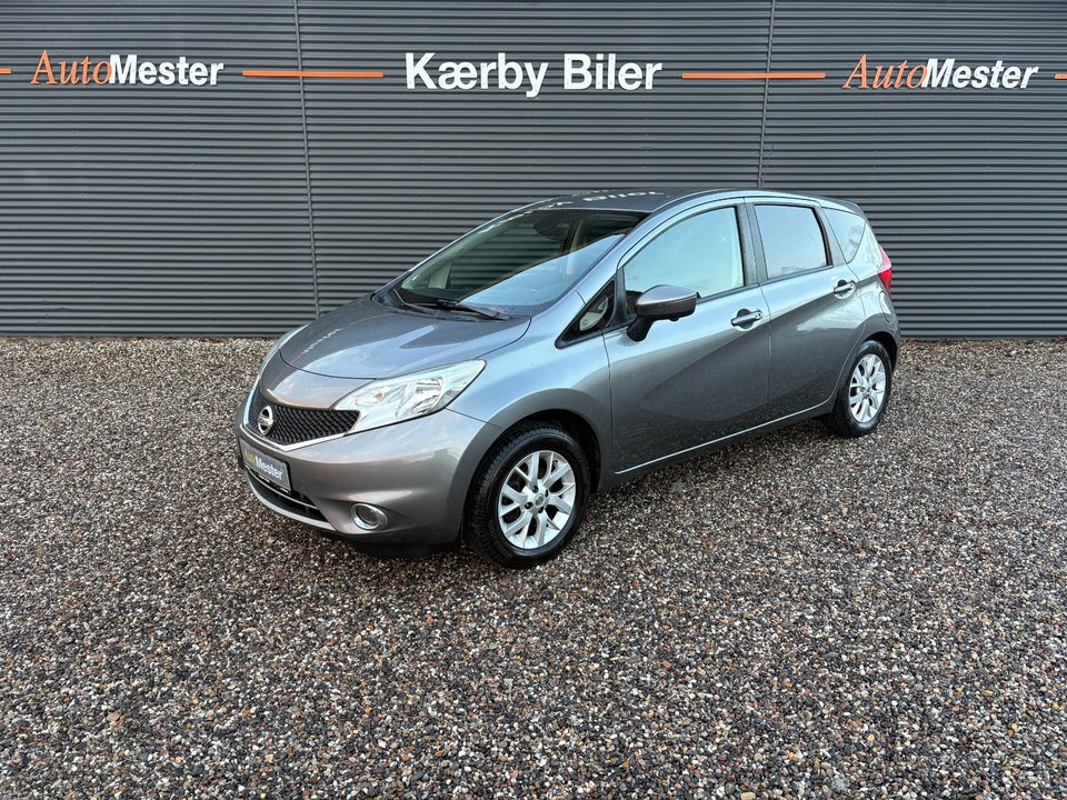 Nissan Note 1,2 Acenta+ Tech 5d