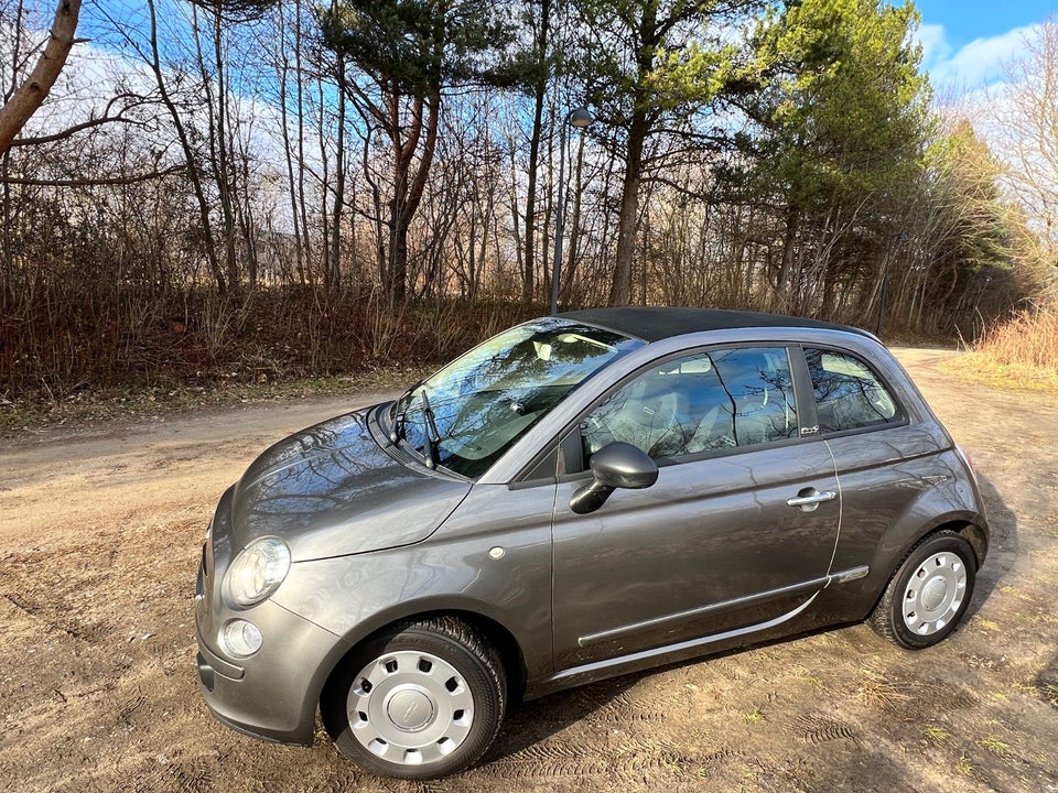 Fiat 500C 0,9 TwinAir 65 Pop 2d