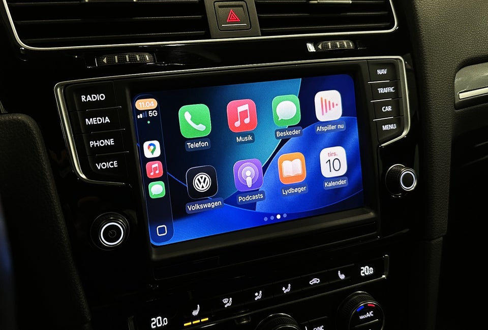 VW Golf VII 1,4 TSi 150 R-line DSG BMT 5d