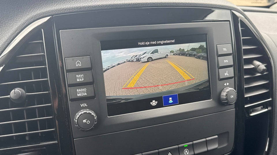 Mercedes Vito 114 2,0 CDi Kassevogn aut. K RWD