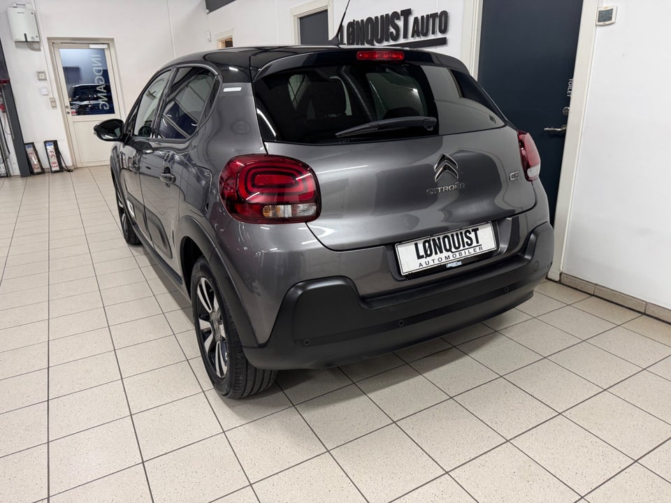 Citroën C3 1,2 PureTech 83 Shine 5d