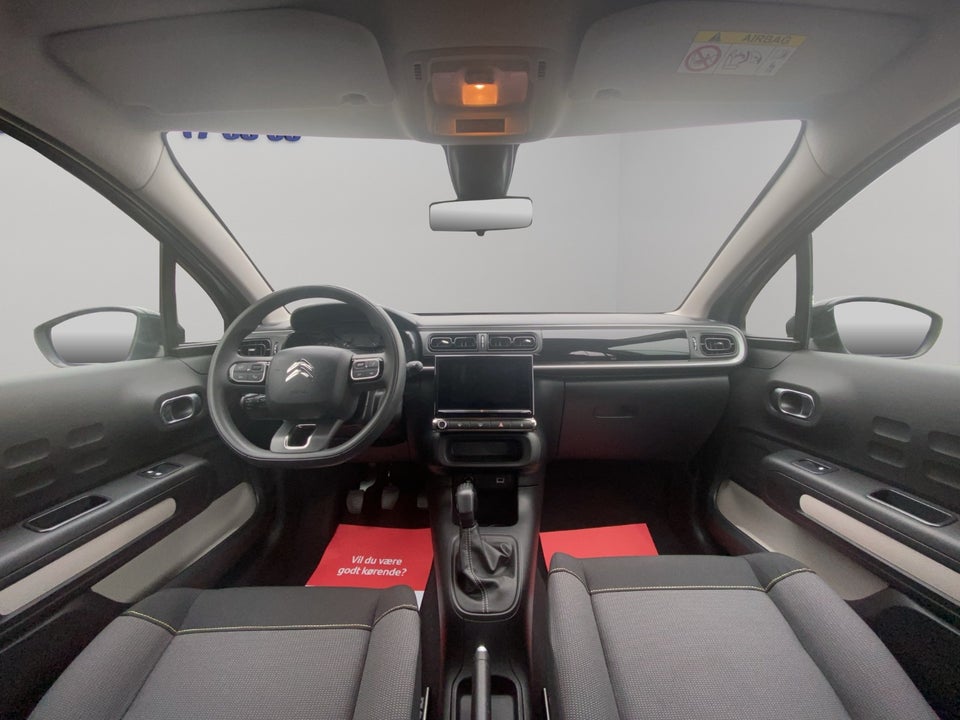 Citroën C3 1,2 PureTech 83 Feel 5d