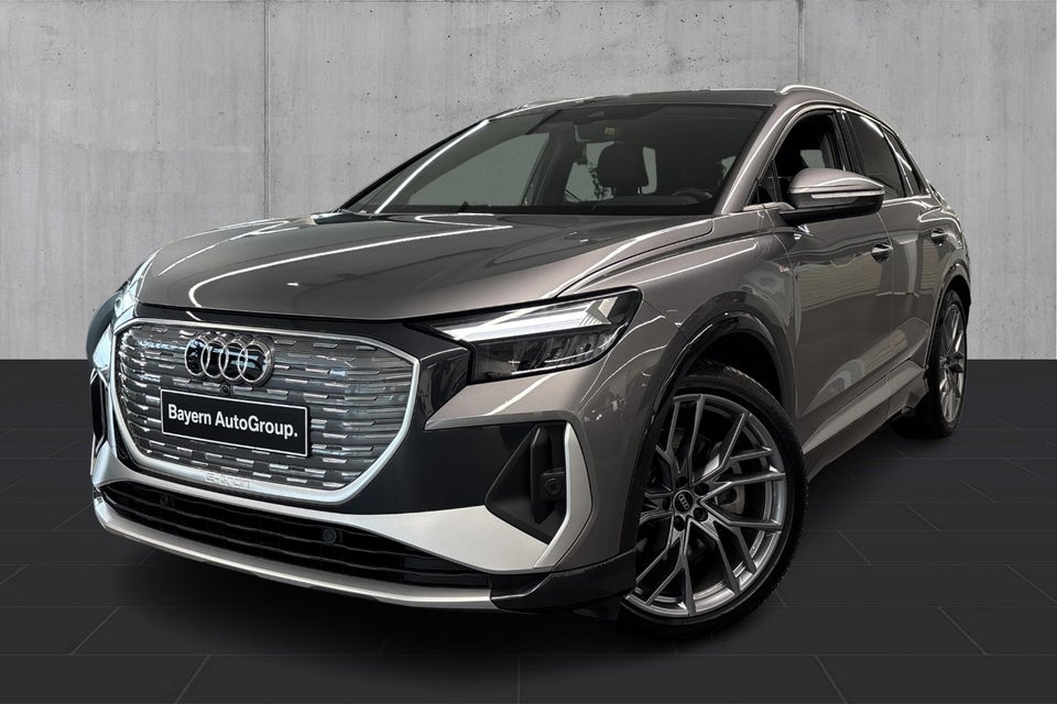 Audi Q4 e-tron 40 S-line 5d
