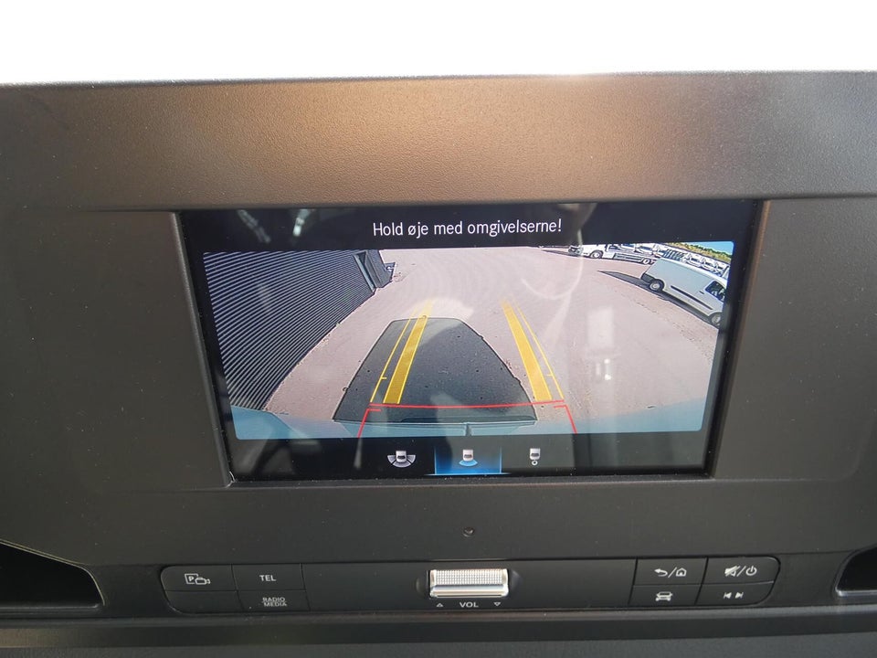 Mercedes Sprinter 317 2,0 CDi A3 Kassevogn aut. RWD