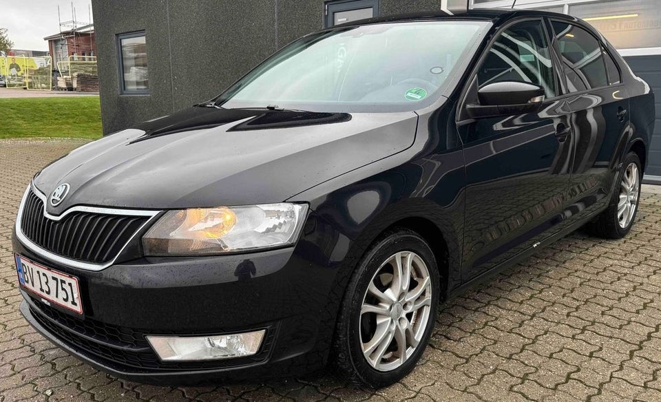 Skoda Rapid 1,4 TDi 90 Style 5d