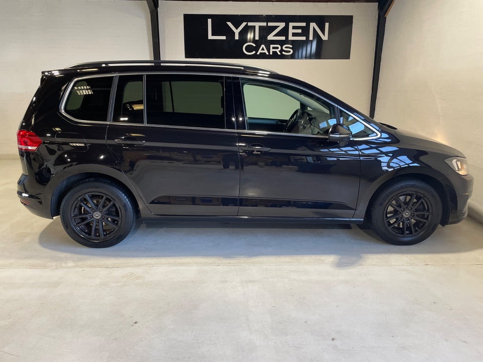 VW Touran 1,4 TSi 150 Comfortline DSG 7prs 5d