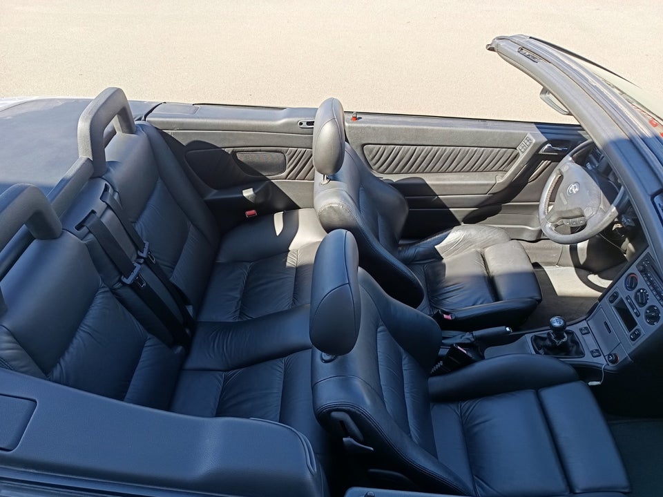 Opel Astra 1,8 16V Bertone Cabriolet 2d