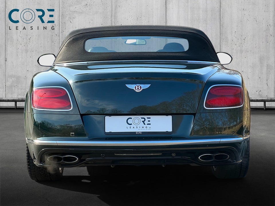 Bentley Continental GTC 4,0 V8 S aut. 2d