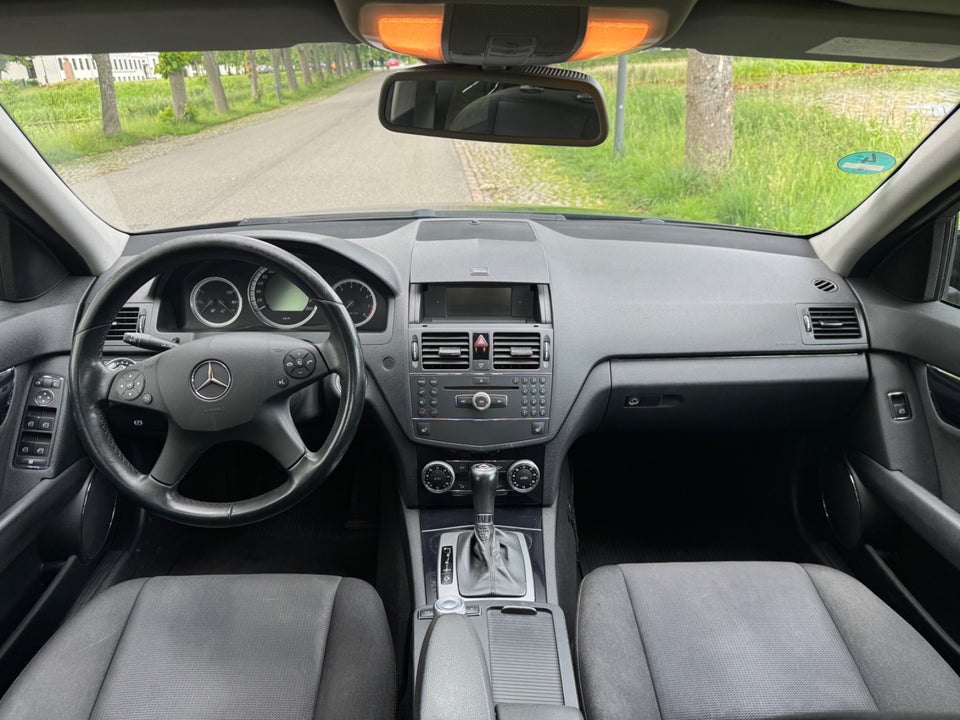 Mercedes C180 1,8 Kompressor aut. 4d