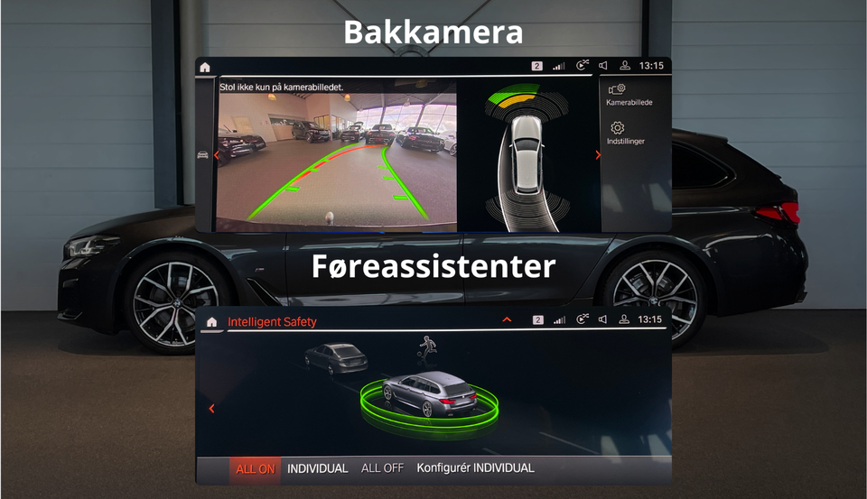 BMW 520d 2,0 Touring M-Sport aut. 5d