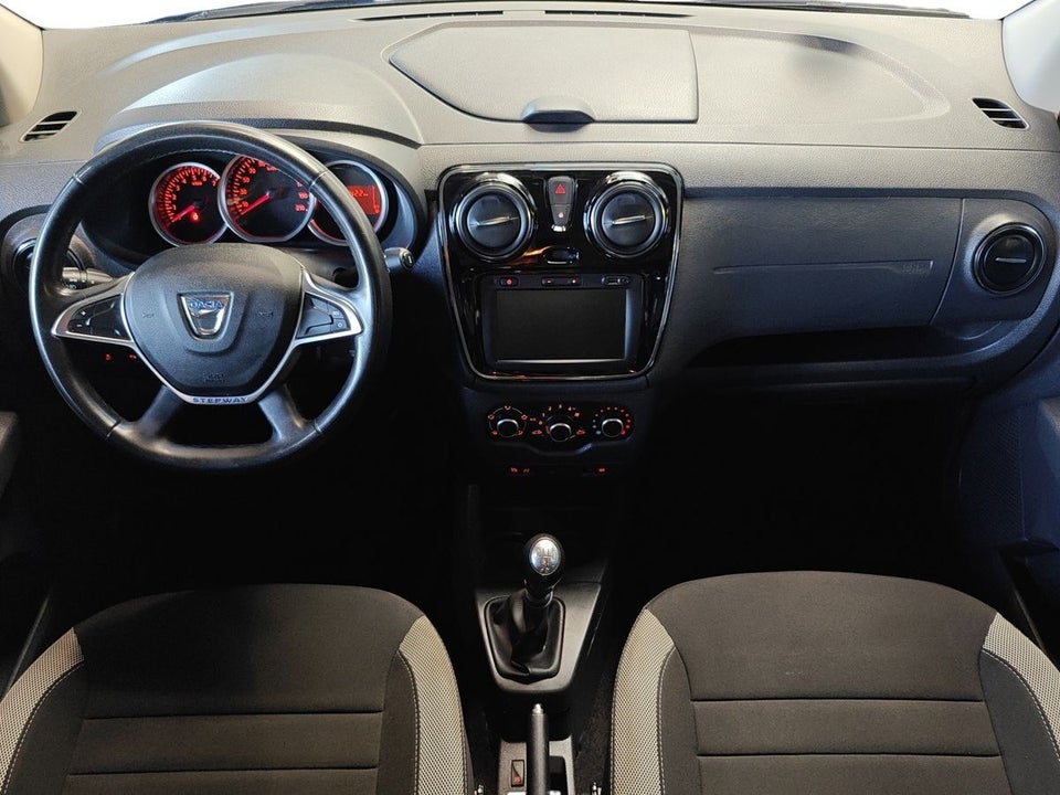 Dacia Lodgy Stepway 1,3 TCe 130 7prs 5d