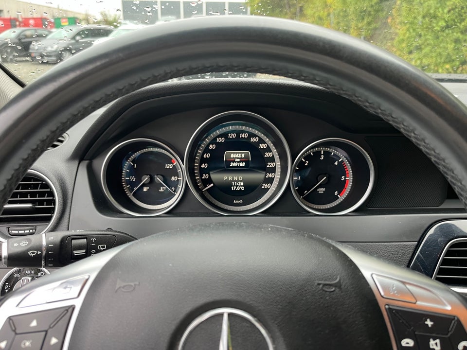Mercedes C180 2,2 CDi stc. aut. BE 5d