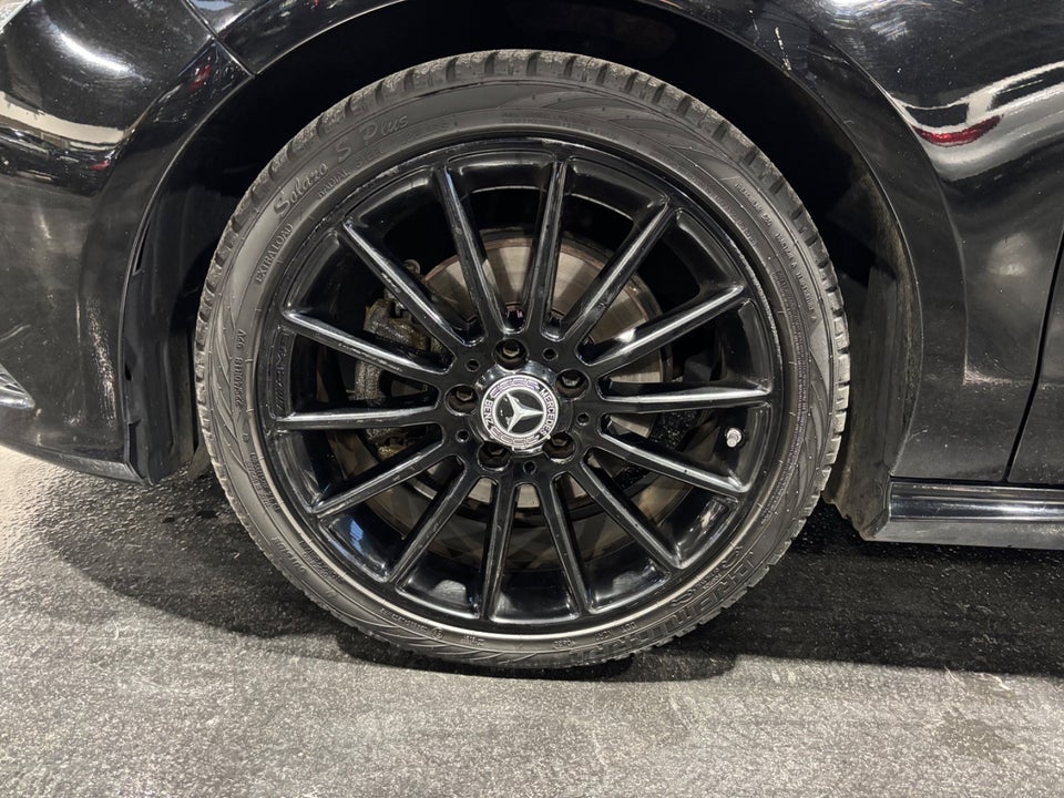 Mercedes CLA200 1,6 Shooting Brake aut. 5d