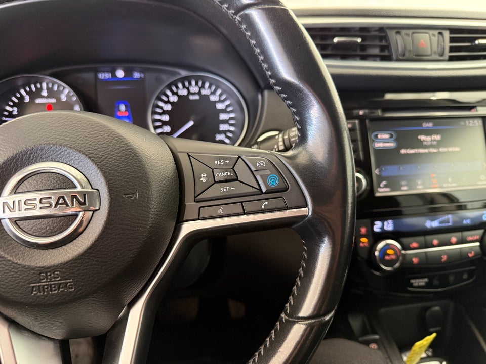 Nissan Qashqai 1,3 Dig-T 160 N-Connecta DCT 5d