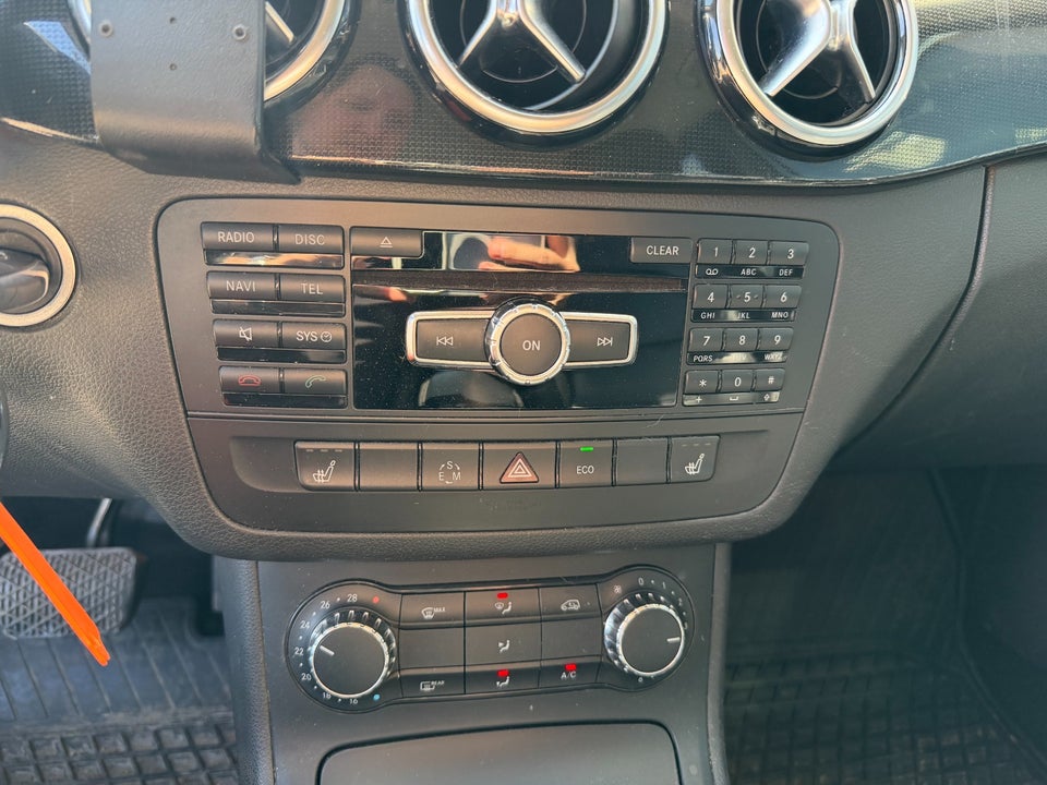 Mercedes B200 1,8 CDi aut. BE 5d