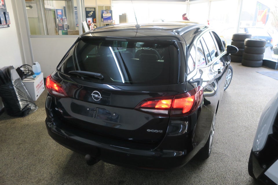 Opel Astra 1,0 T 105 Enjoy Sports Tourer aut. 5d