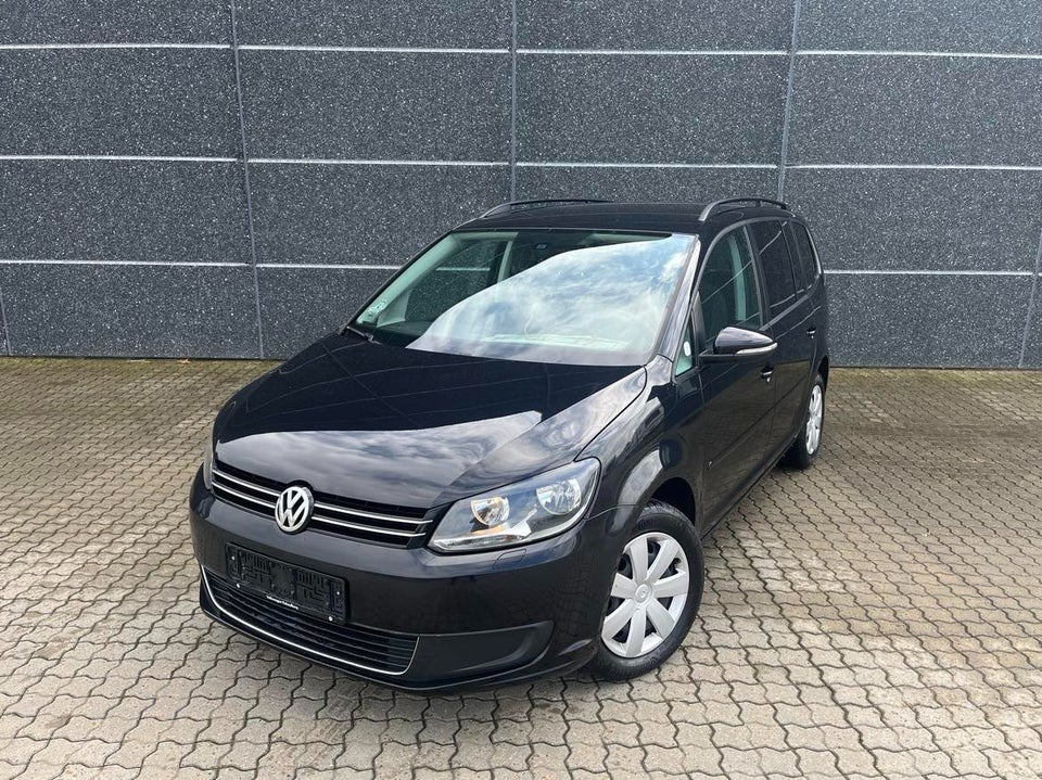 VW Touran 1,6 TDi 105 Comfortline BMT 7prs 5d