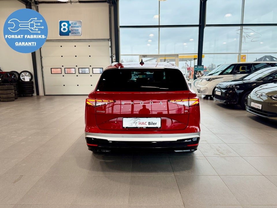 Skoda Enyaq 85 iV Lounge 5d