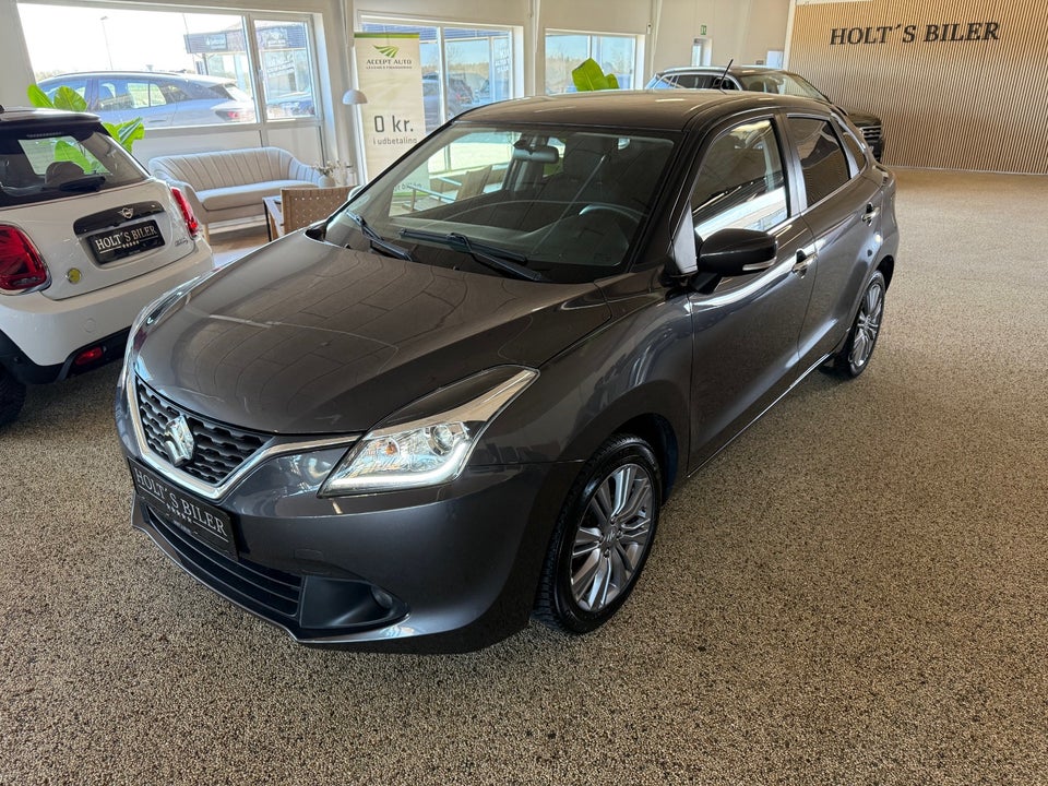 Suzuki Baleno 1,2 Dualjet Exclusive 5d