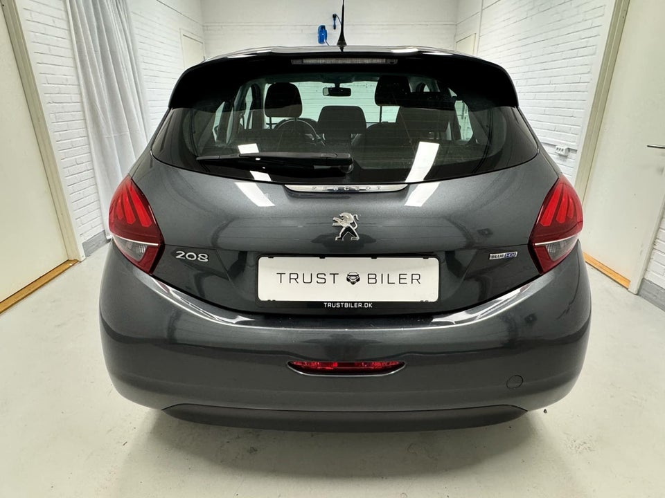 Peugeot 208 1,6 BlueHDi 100 Allure 5d