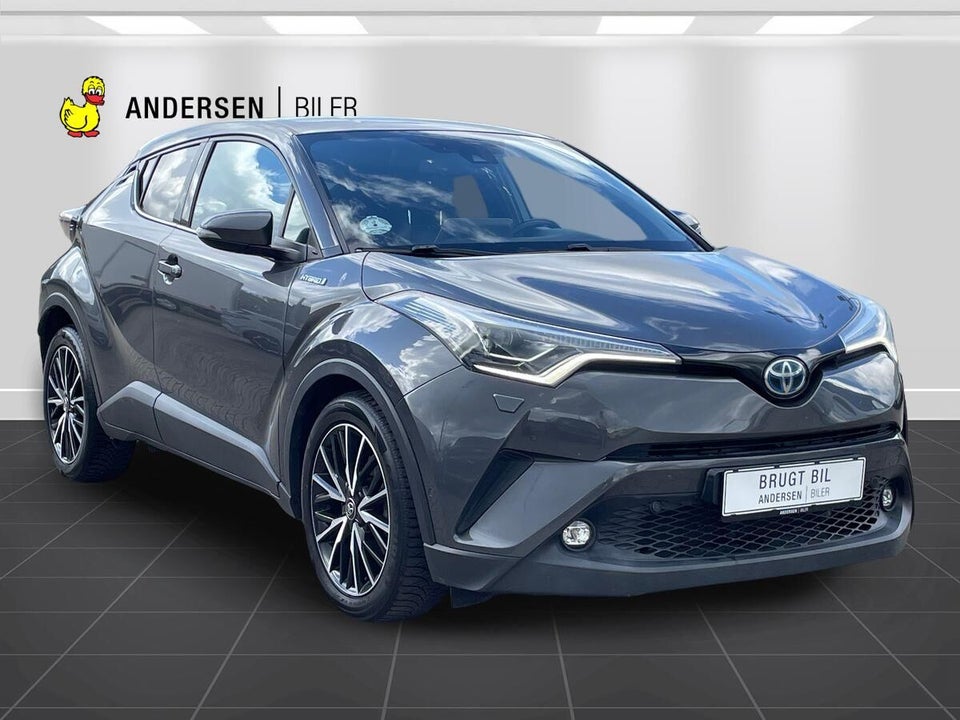 Toyota C-HR 1,8 Hybrid C-HIC Smart CVT 5d