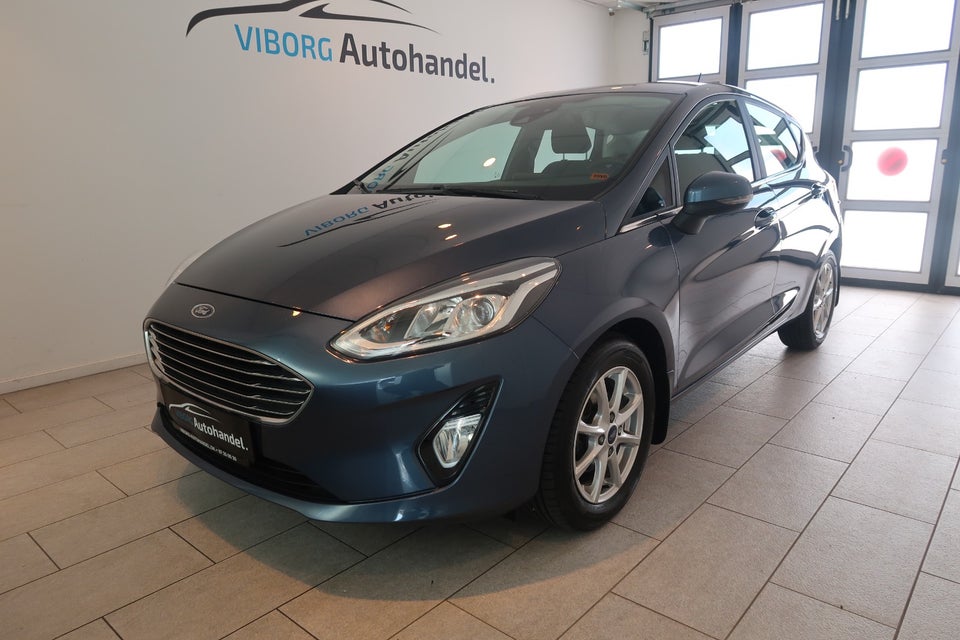 Ford Fiesta 1,5 TDCi 85 Titanium 5d