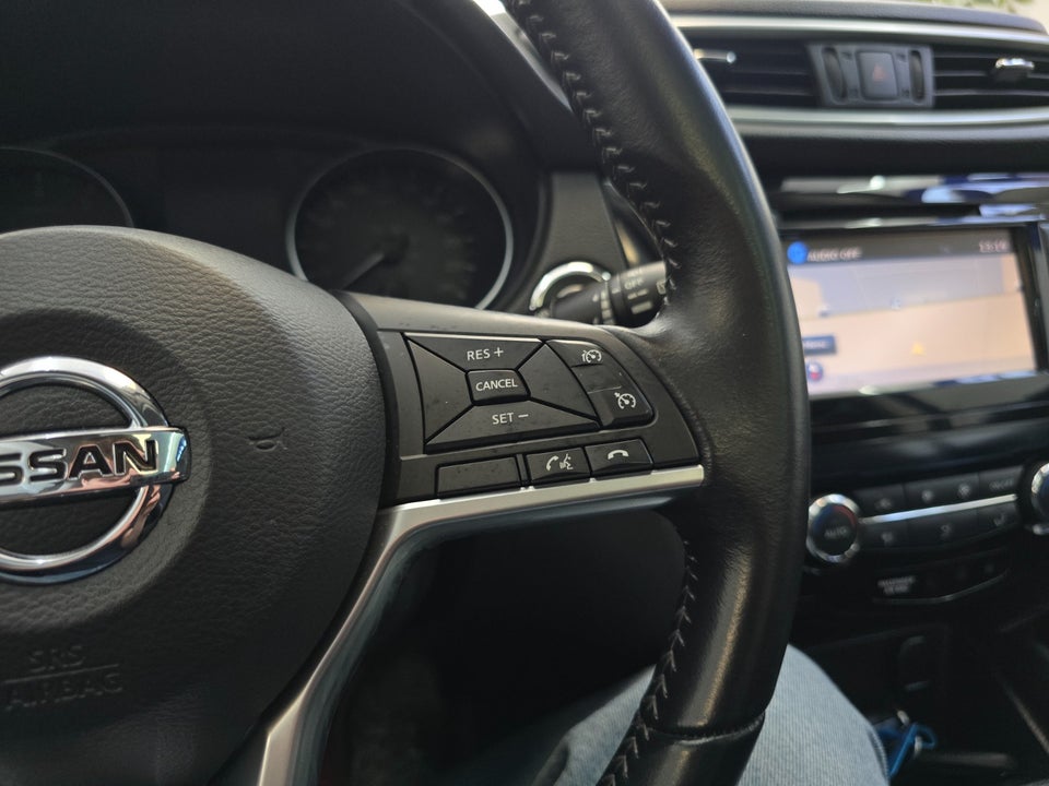 Nissan Qashqai 1,2 Dig-T 115 N-Connecta Vision 5d