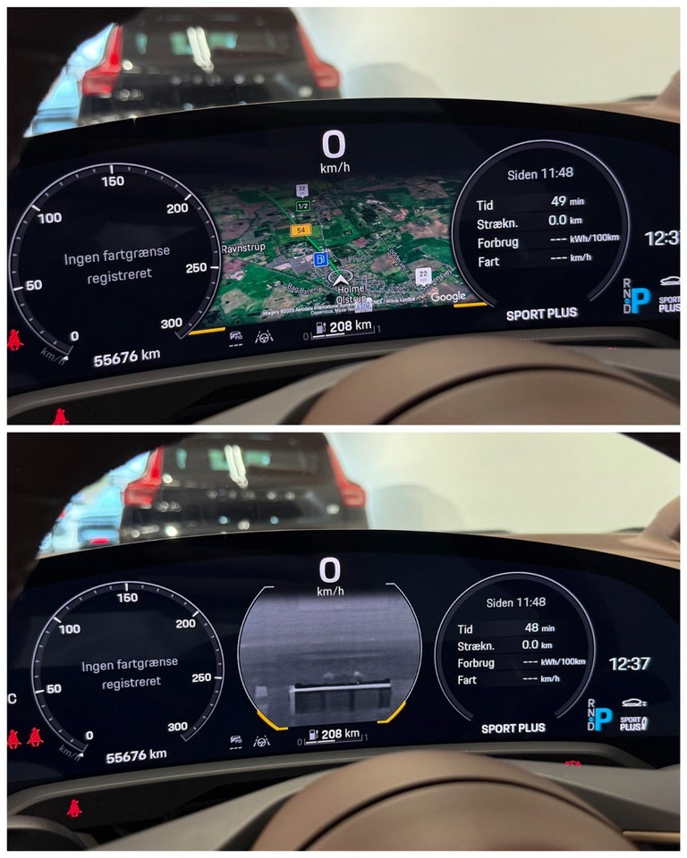 Porsche Taycan 4S Performance+ 4d