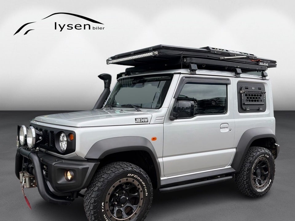 Suzuki Jimny 1,5 Adventure AllGrip 3d