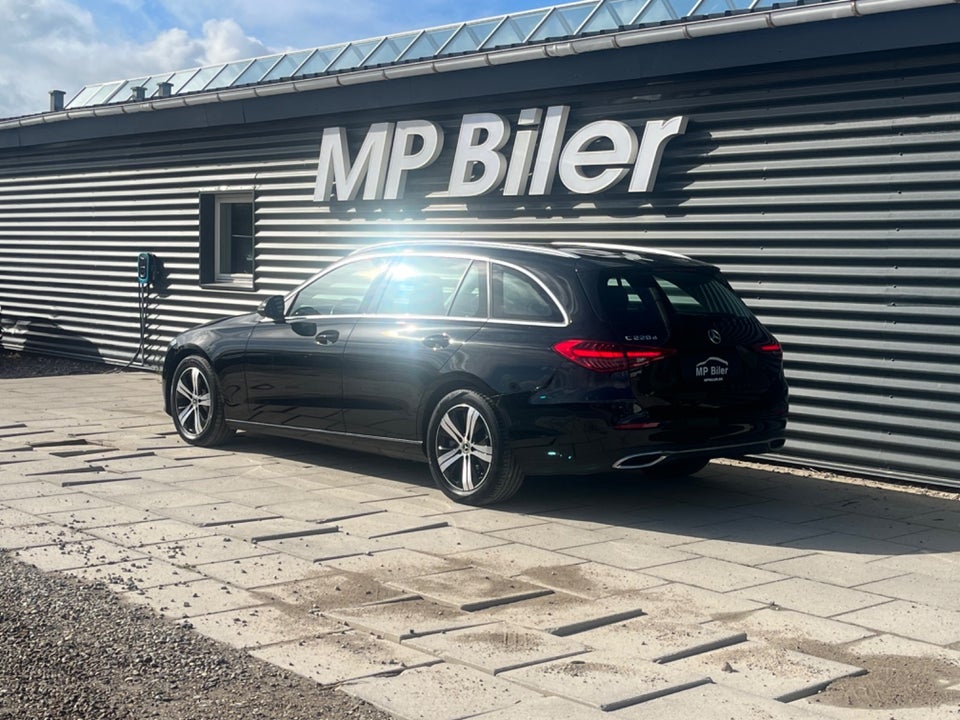 Mercedes C220 d 2,0 Advantage stc. aut. 5d