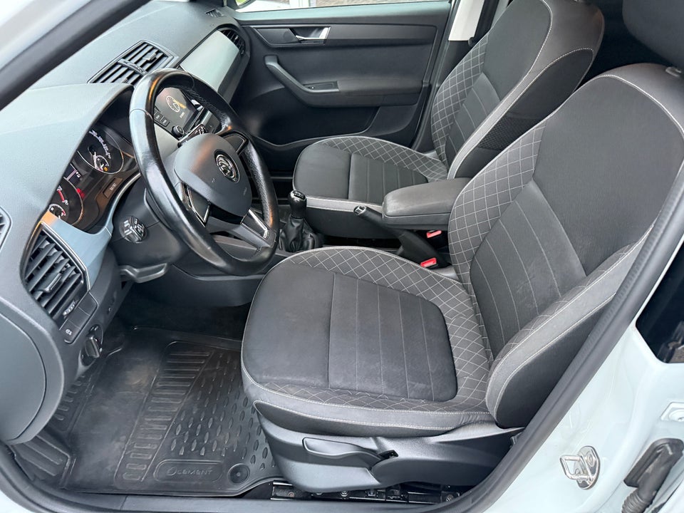 Skoda Fabia 1,0 MPi 75 Ambition Combi 5d