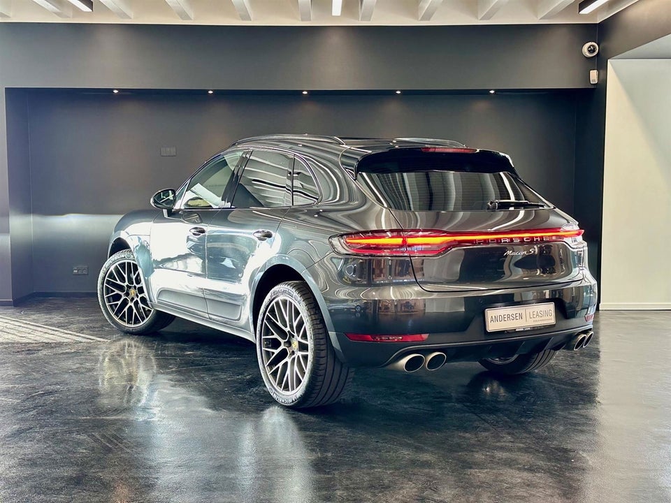 Porsche Macan S 3,0 PDK 5d