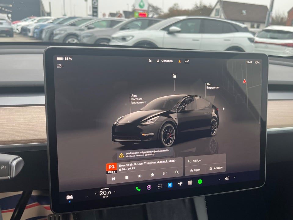 Tesla Model Y Performance AWD 5d