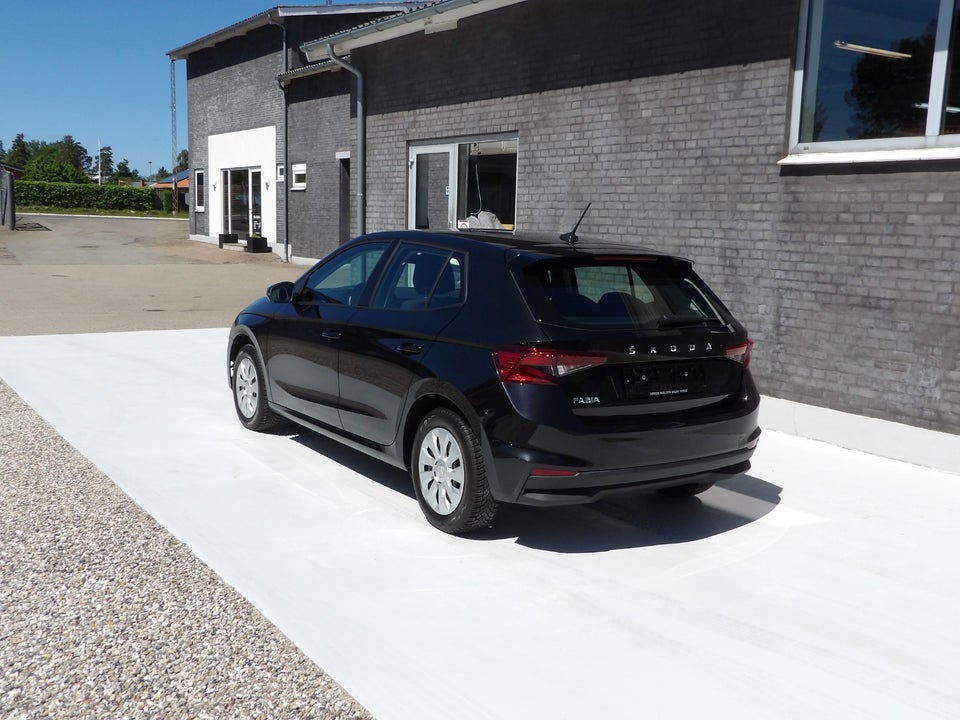 Skoda Fabia 1,0 MPi 65 Active 5d