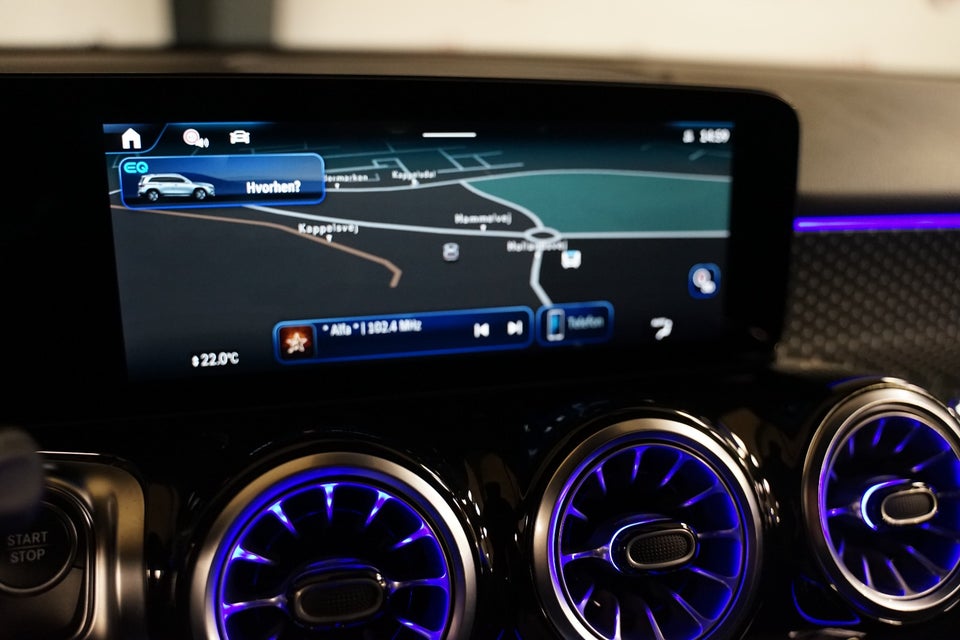 Mercedes EQB250+ Progressive 5d