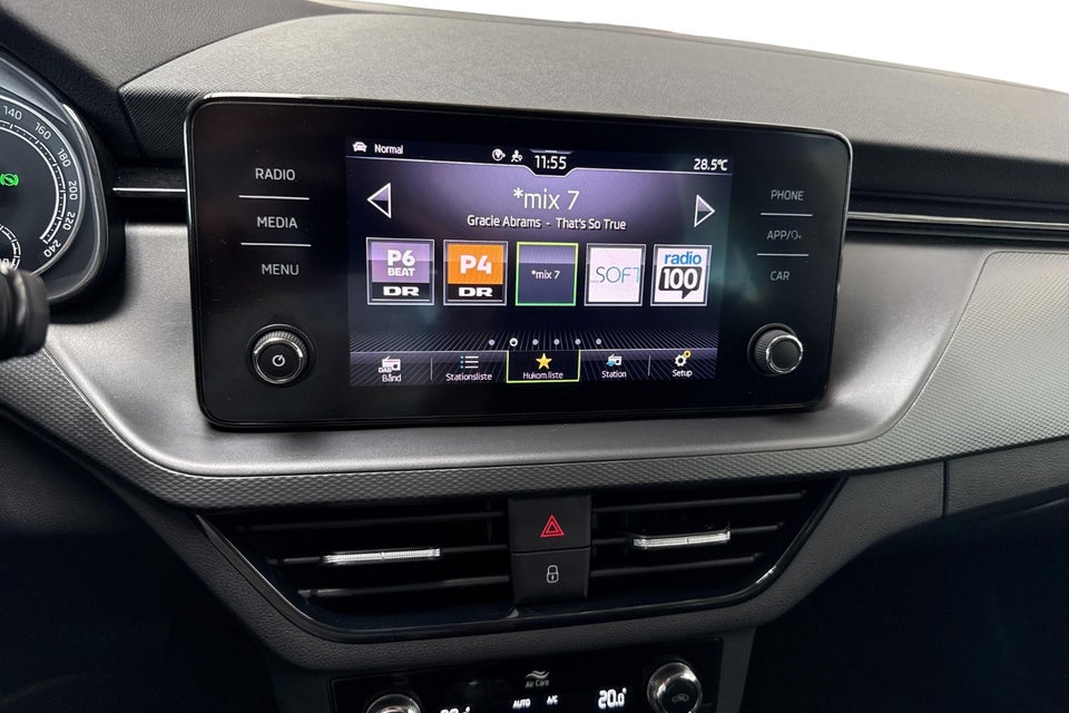Skoda Scala 1,0 TSi 110 Blackline DSG 5d