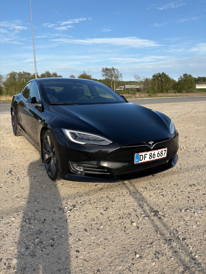 Tesla Model S P100D Ludicrous 5d