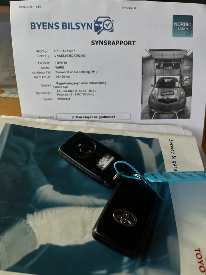 Toyota Yaris 1,3 Sol M/M 5d